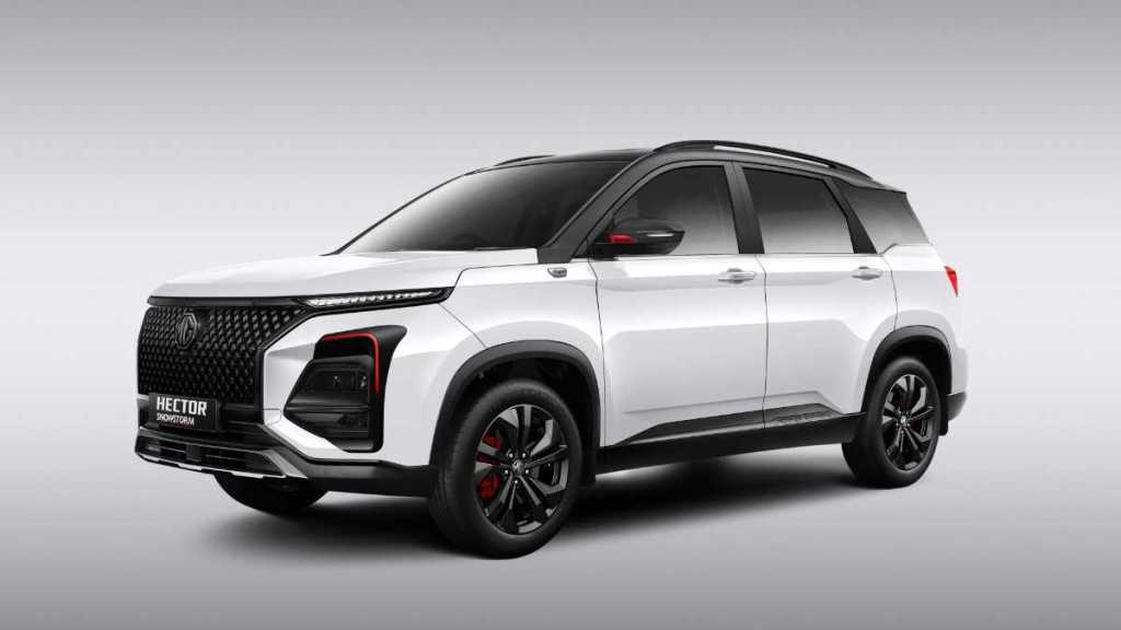 mg hector snowstorm