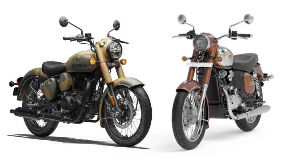 classic 350 vs jawa 350