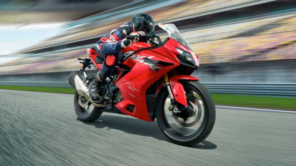 2024 tvs apache rr 310