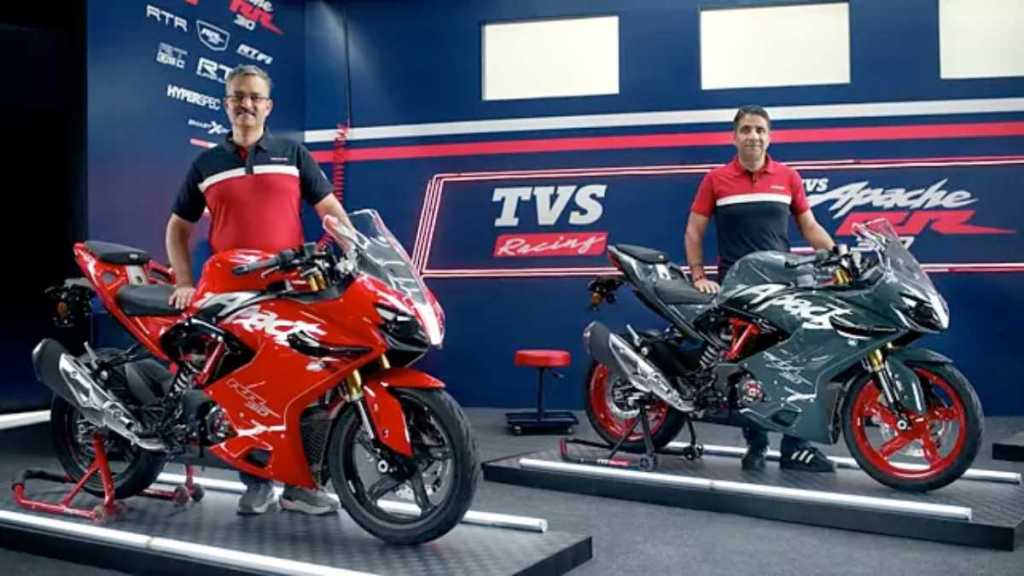 new tvs apache rr 310