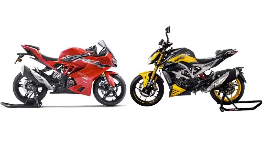 tvs apache rr 310 vs rtr 310