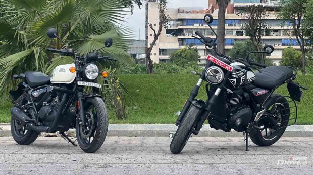 It's primary rival will be the Royal Enfield Hunter 350 in the segment.