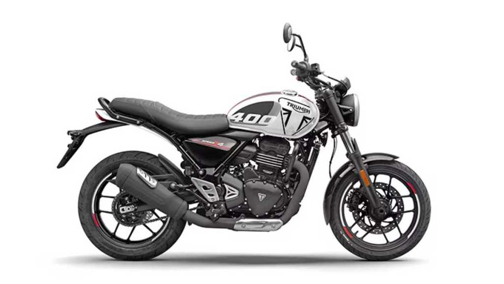 Triumph speet t4 vs speed 400