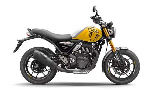 Triumph speet t4 vs speed 400