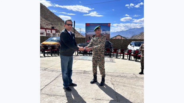 Renault and Indian Army