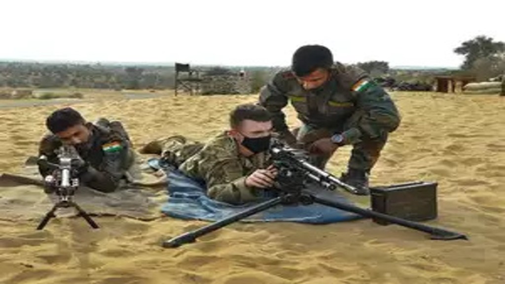 India- US military exercise 'Yudhabhyas' Feb, 2021/Representational Photo (Image Source: PTI)