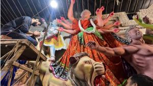Heart of ‘Mini Bengal’ beats in anticipation as Durga Puja nears: A walk through Delhi’s CR Park durga puja in delhi, delhi durga puja, cr park durga puj, mela ground durga puja, durga puja 2024, durga pujo, pujo