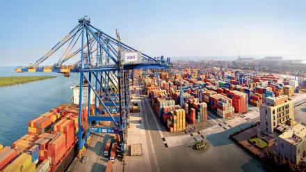 Adani Ports, APSEZ, Adani Ports And Special Economic Zone, cargo volume, business update, container handling, logistics rail volume