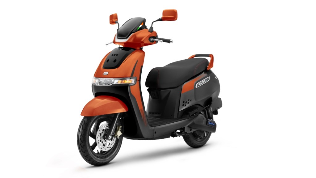 TVS iQube variant