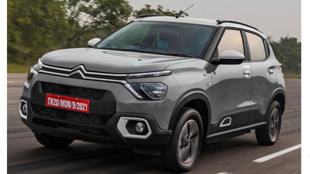 Citroen eC3