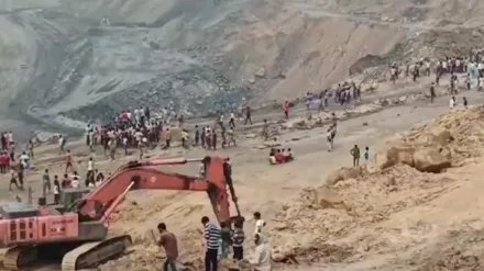 West Bengal coal mines explosion