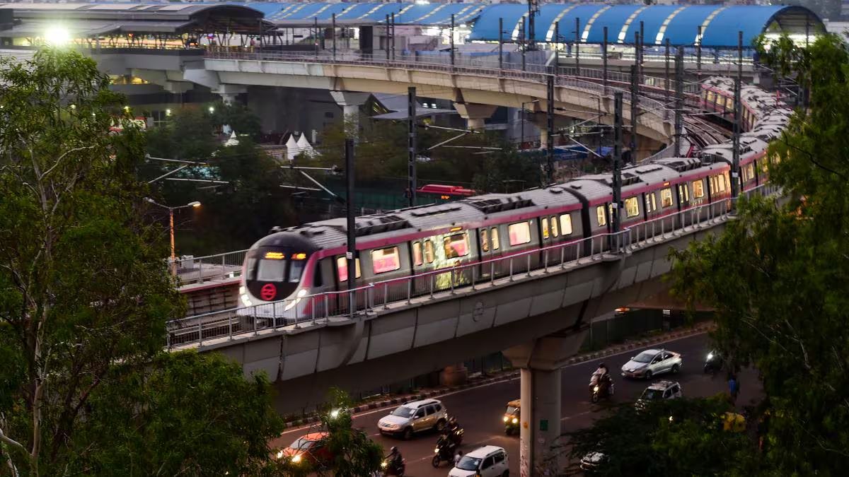 Delhi Metro Update Technical snag hits services on DMRC's Yellow Line