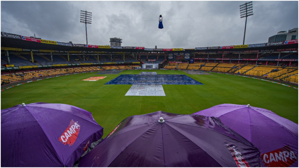 India vs New Zealand 1st Test Will Bengaluru rainfall spoil the play