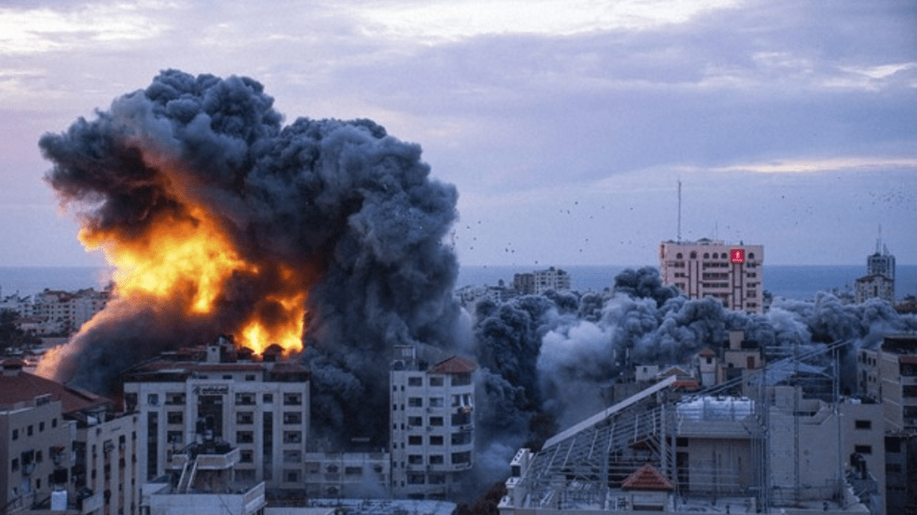 Hamas-Israel attack