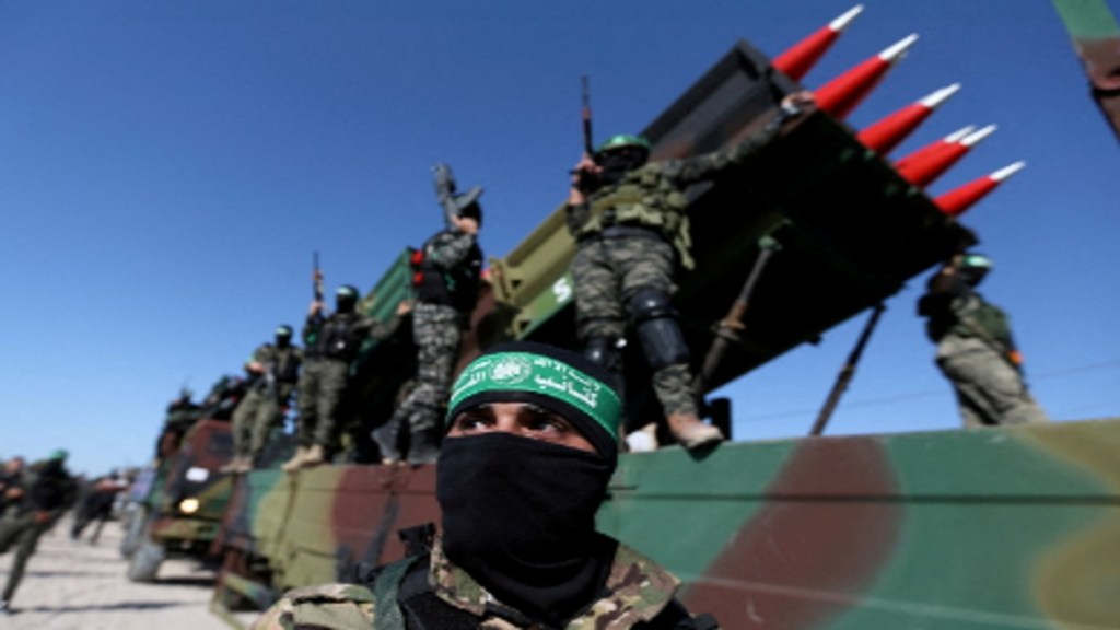 Mohammad Sinwar, Yahya's brother and a key figure in the Qassam Brigades, is likely to play a more prominent role in directing the war in Gaza. (Reuters)