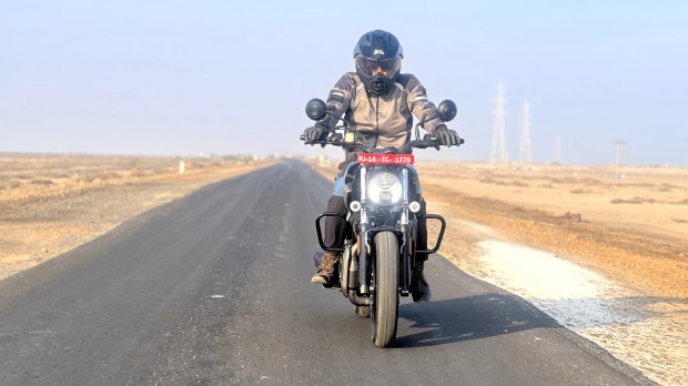 Hero Mavrick 440 review