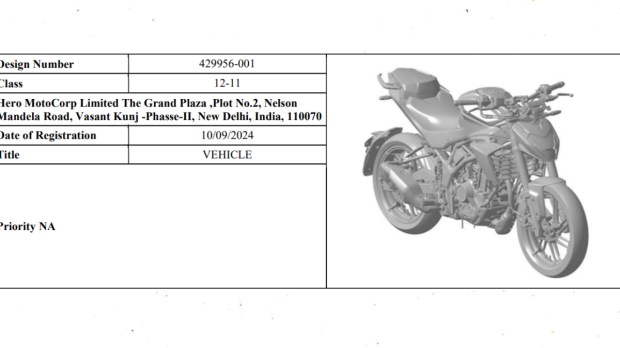 Hero Xtreme 250R patent
