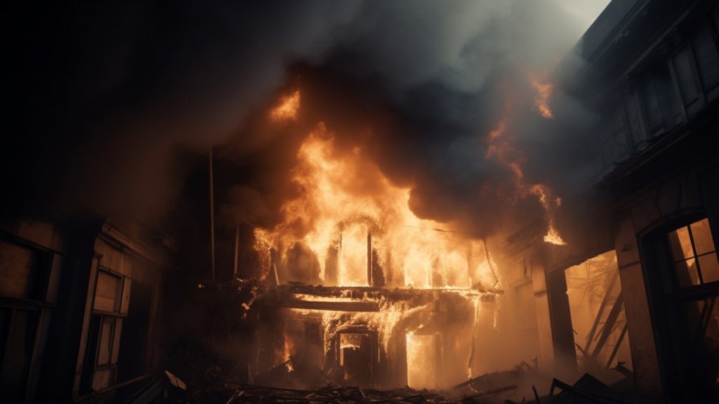 Preliminary investigations suggest that a short circuit may have caused the fire, but authorities continue to probe the matter. (Representative Image: Freepik)