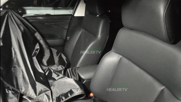 Hyundai Venue interiors spied