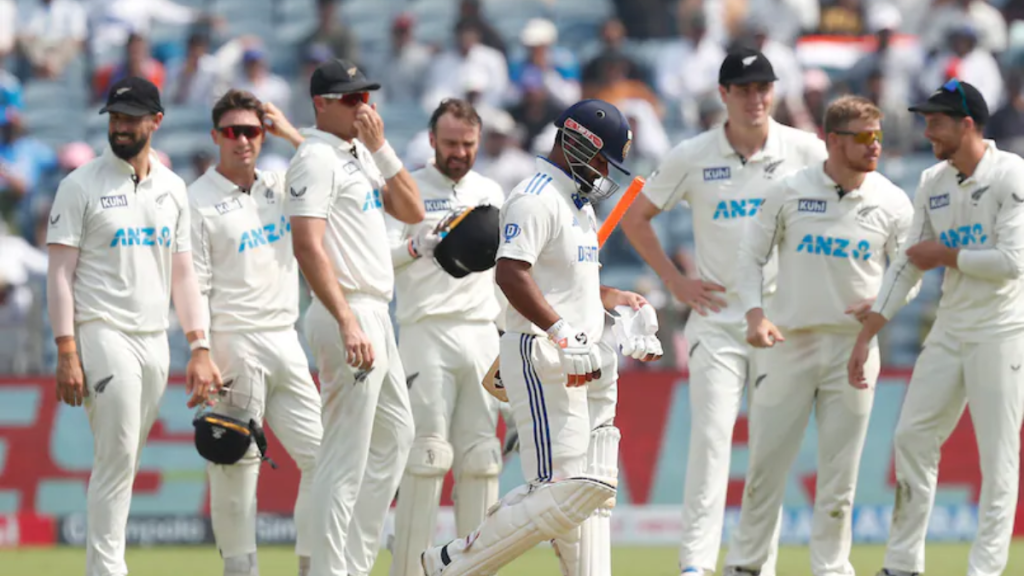 IND vs NZ, 2nd Test New Zealand dominates as India struggles to build