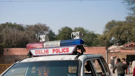 Delhi Police have launched an investigation into the incident.