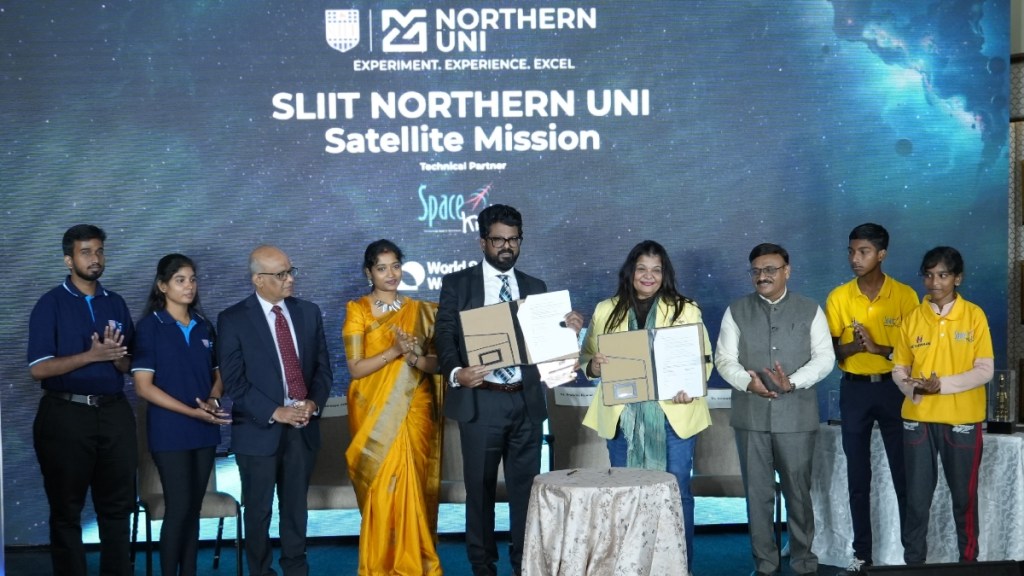 Northern Uni and Space Kidz India to Launch StudentLed Satellite