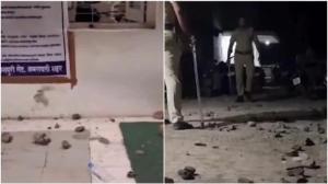 Maharashtra: 21 cops injured in stone-pelting by mob demanding FIR against Hindu seer in Amravati; 1,200 booked