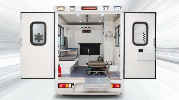 Isuzu D-Max Ambulance - Patient Compartment