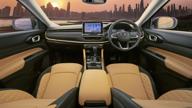 Jeep Meridian Overland Interior