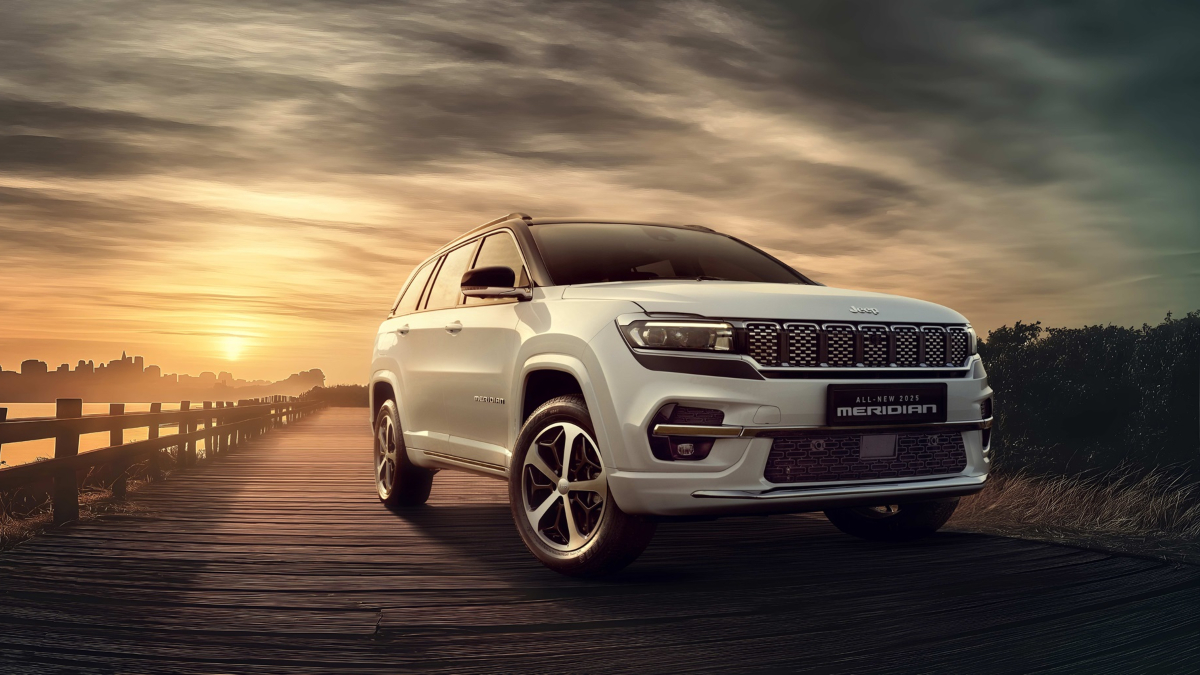 2025 Jeep Meridian facelift launched at Rs 24.99 lakh Car News The