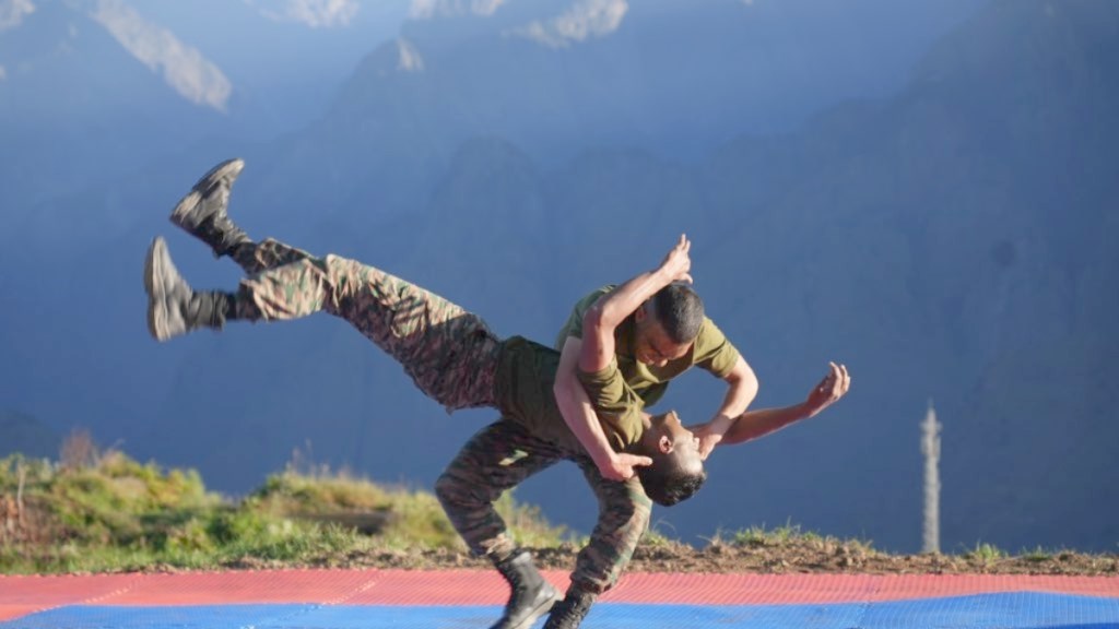 India and Kazakhstan forces train for combat ops ahead of critical SCO