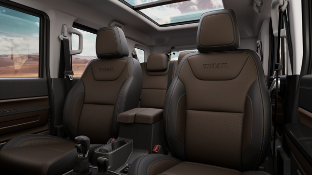 Mahindra Thar Roxx interiors (1)