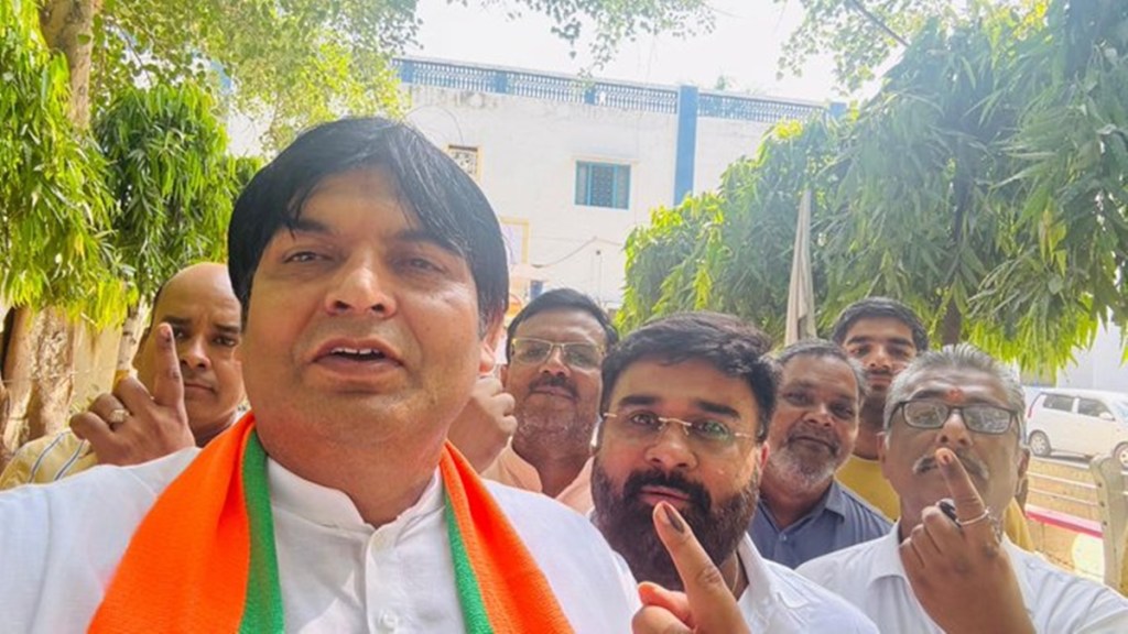 Gurgaon Haryana Assembly Election Result 2024, BJP candidates leading in Pataudi, Sohna and Badshahpur: Mukesh Sharma wins