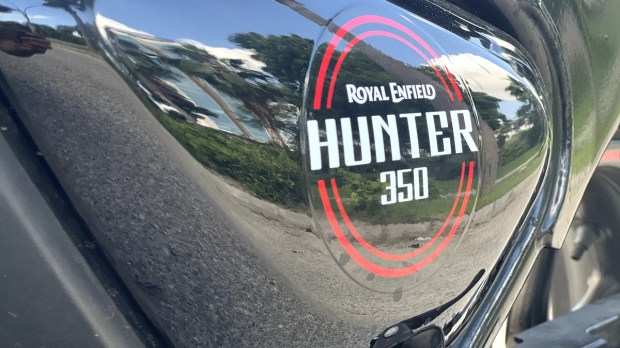 Royal Enfield Hunter 350