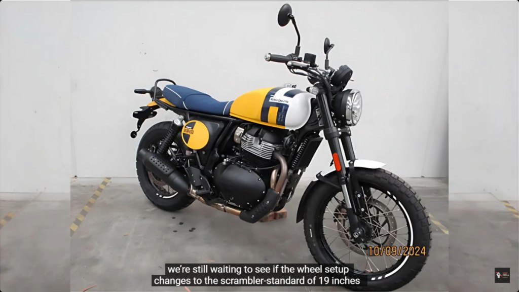 Royal Enfield Scrambler 650