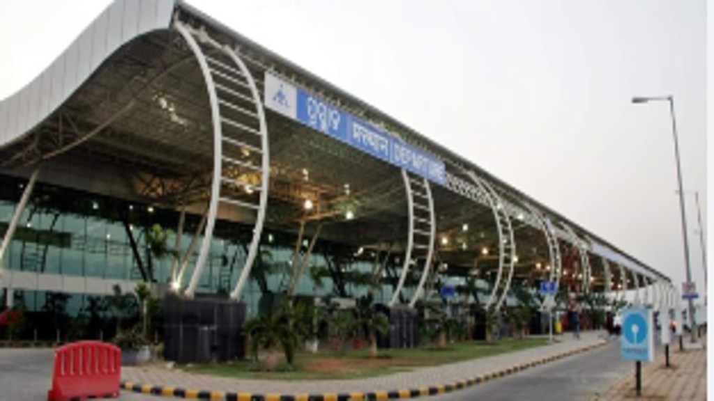 Bhubaneswar Airport Woman spots Leopard near dumping yard, search