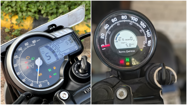 Speed T4 vs Hunter 350 console