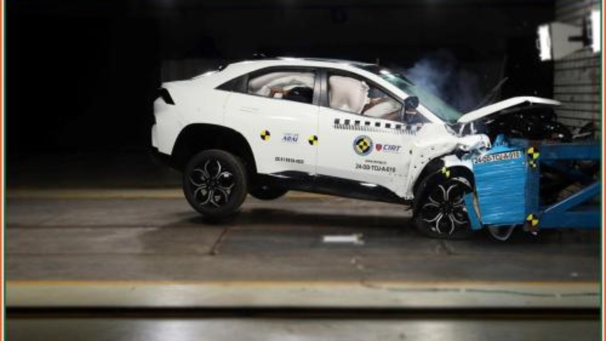 Tata Curvv, Curvv EV score 5star safety rating from Bharat NCAP Car