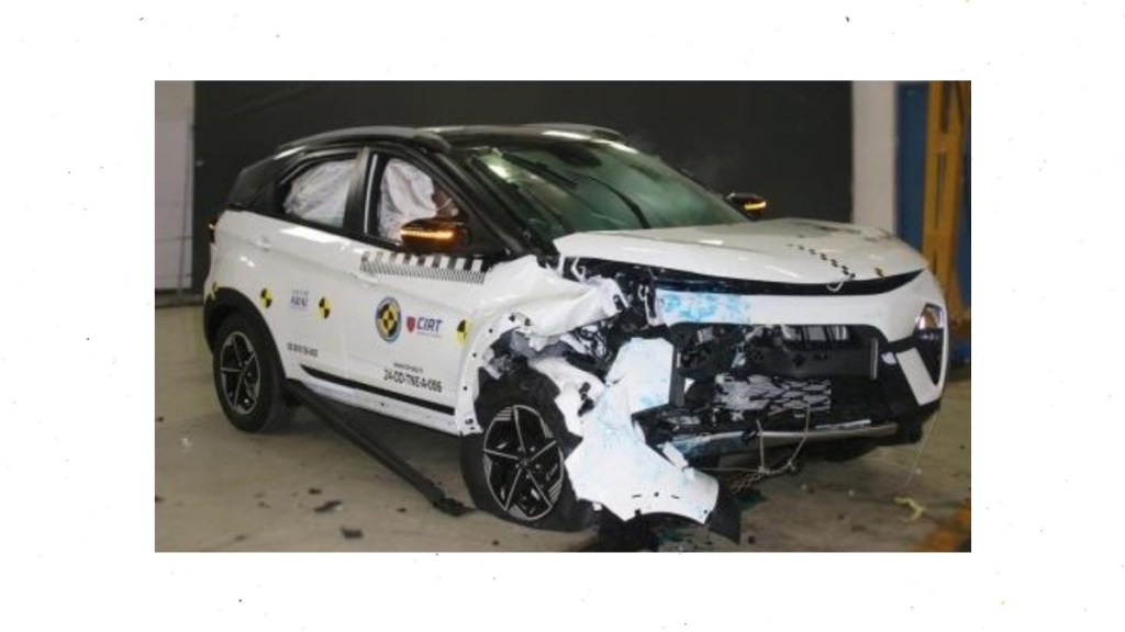 Tata Nexon gets 5-star rating from Bharat NCAP