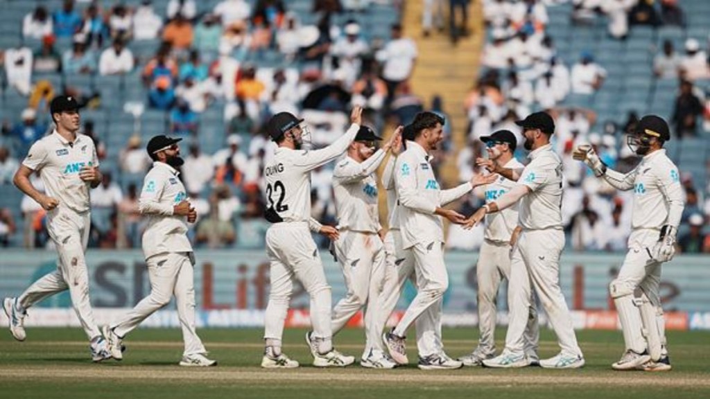 Historic win for New Zealand! Kiwis end India’s 18series home streak