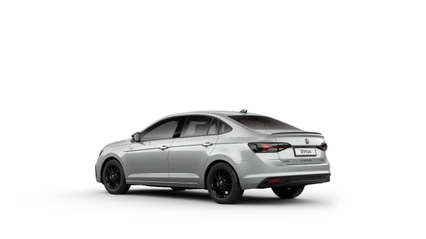 Volkswagen Virtus GT Line rear