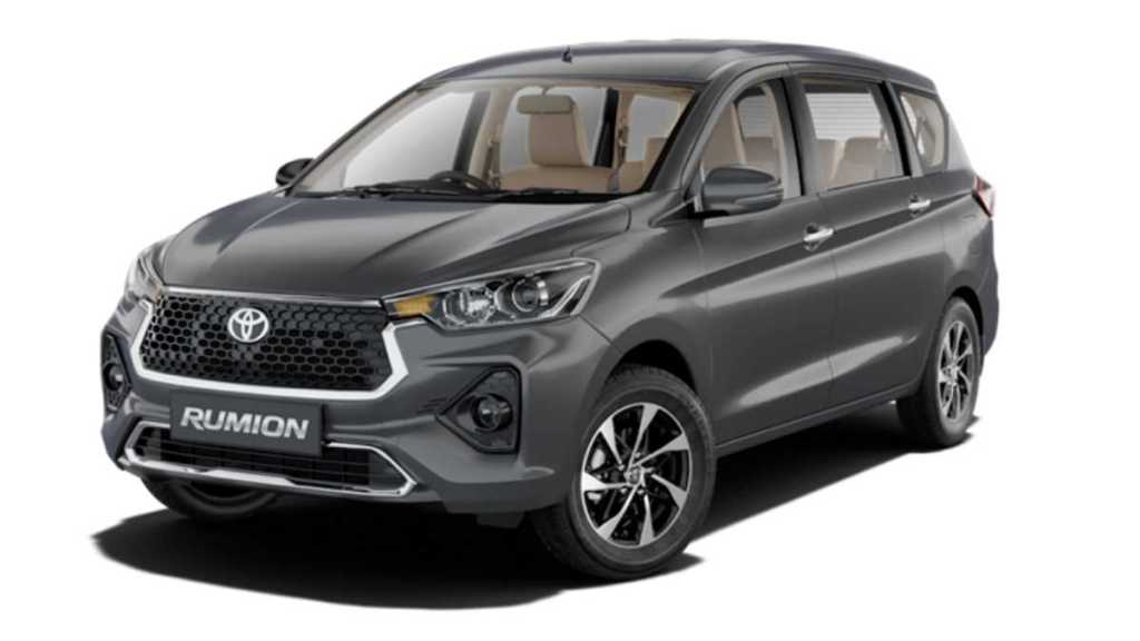 toyota rumion festive edition