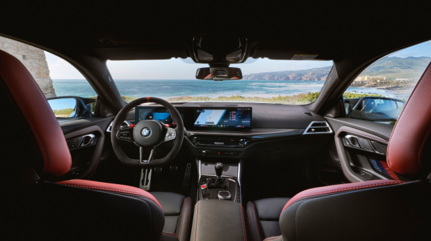 BMW M2 interiors
