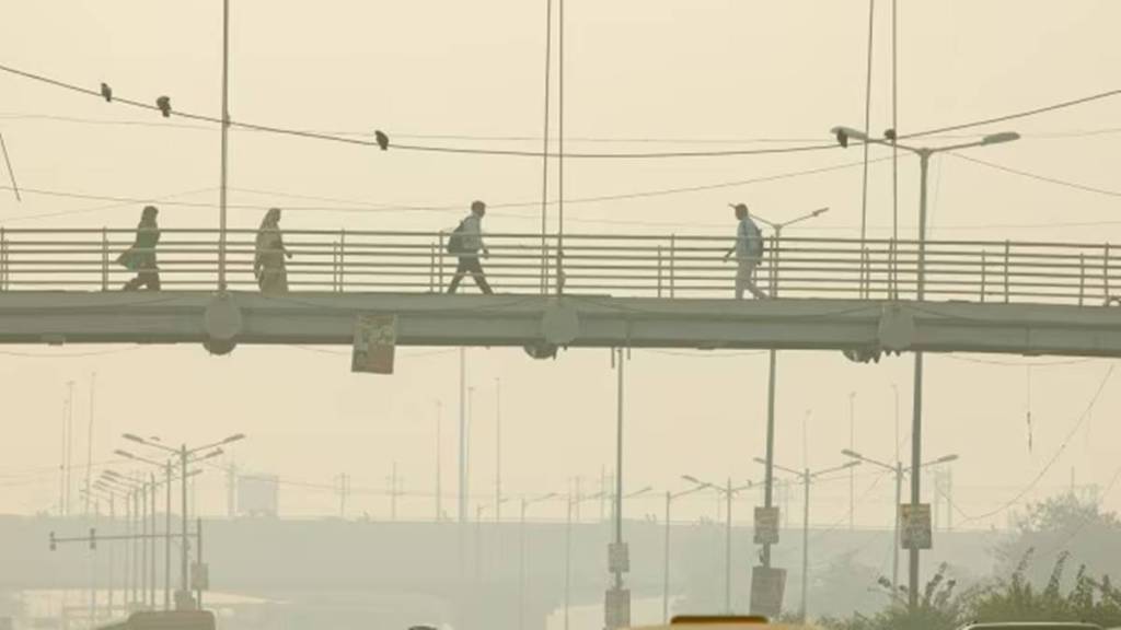 Delhi AQI today