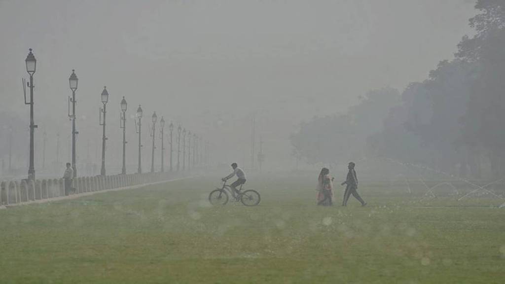 Delhi Air Pollution