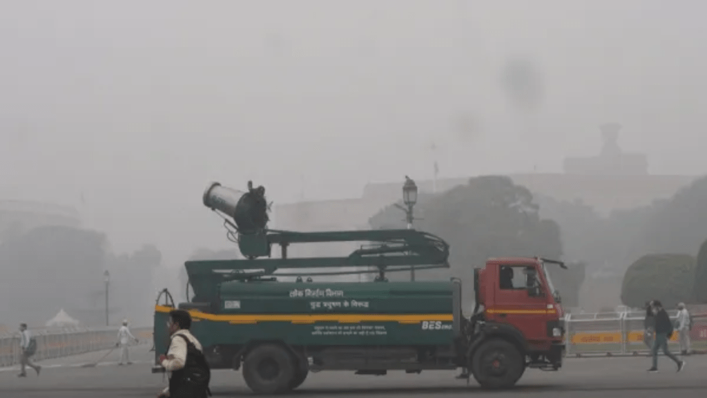 Delhi air pollution