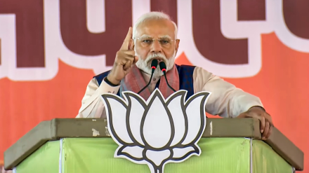 Prime Minister Narendra Modi during an election campaign. (File Image)