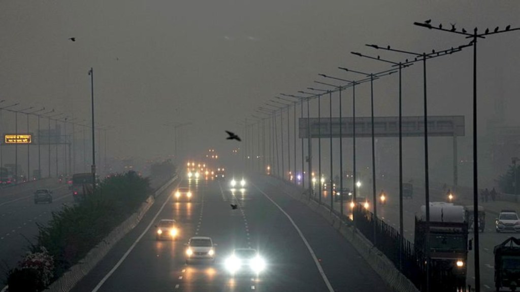 Air Quality Level in Punjab, Haryana, West Bengal