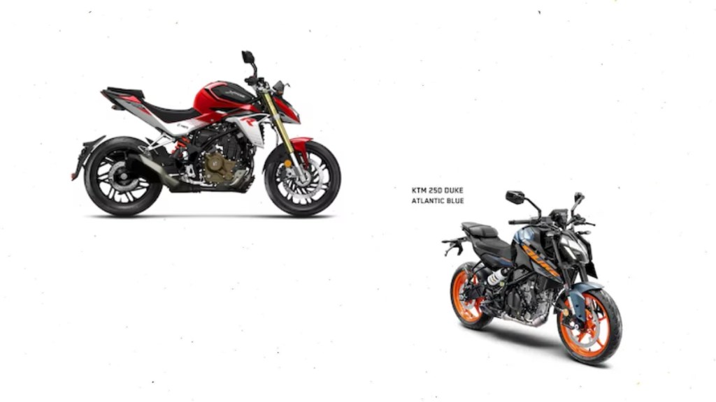 Hero Xtreme 250R vs KTM Duke 250
