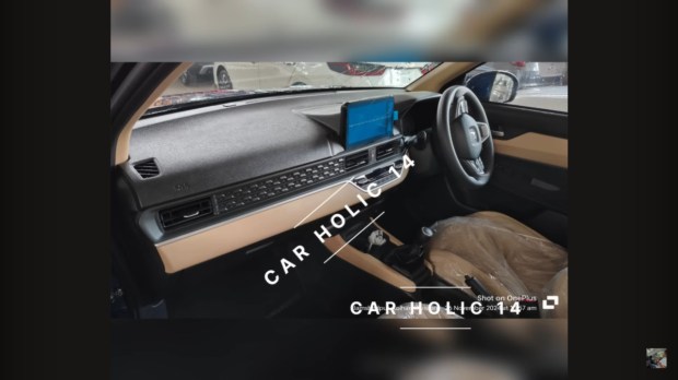 Honda Amaze interiors